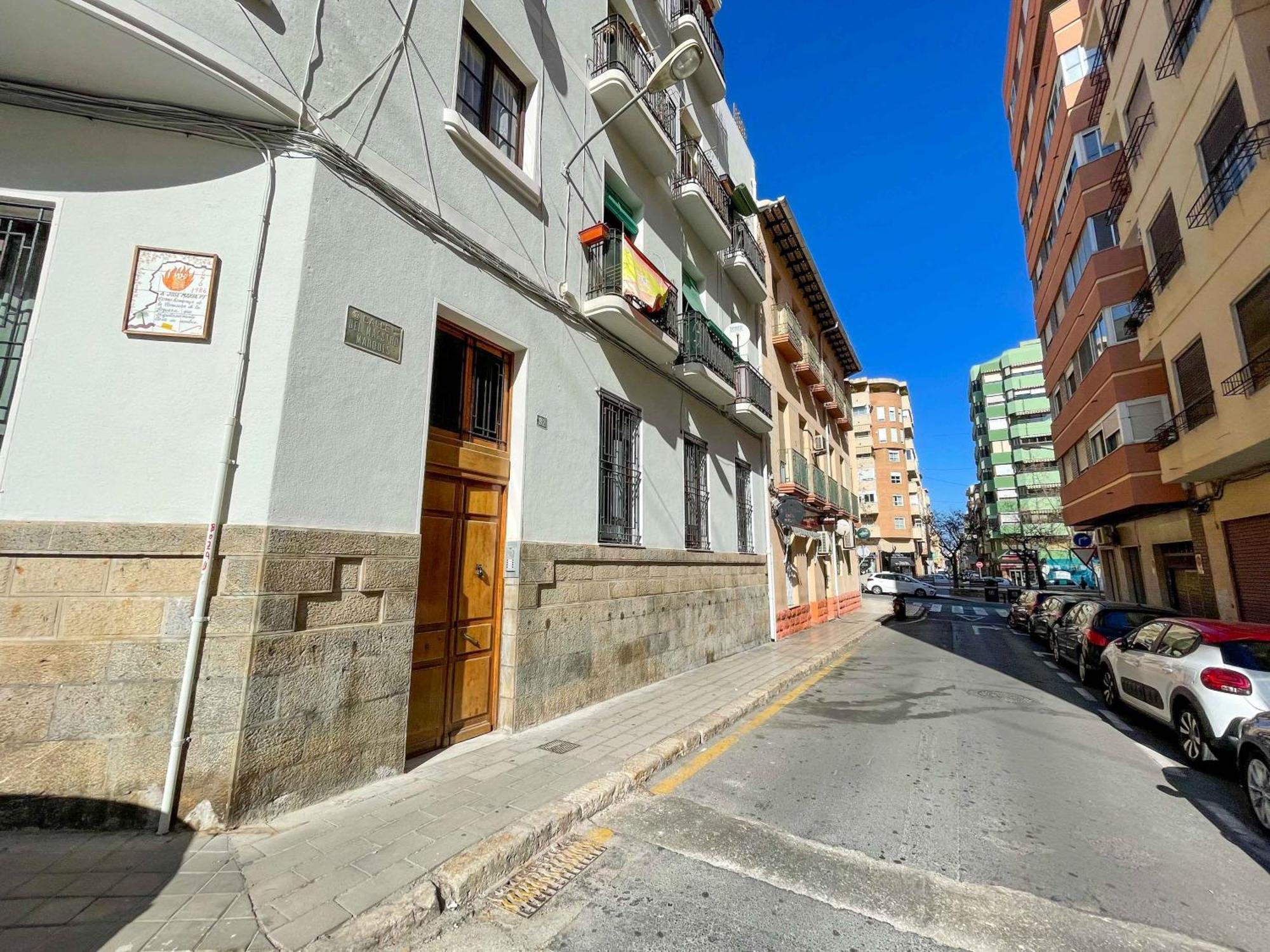 Estiloso Apartamento En El Centro De Alicante Exterior photo